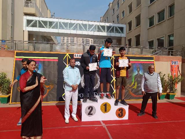 SPORTS FIESTA AT G D GOENKA PUBLIC SCHOOL